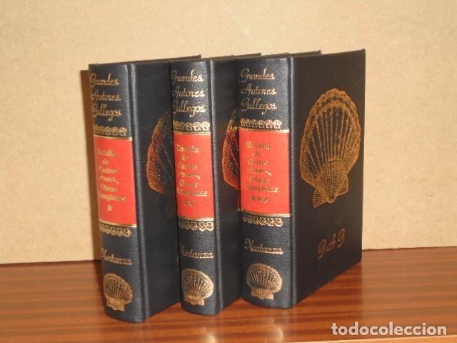 Libros: OBRAS COMPLETAS - 3 TOMOS - Castro, Rosal&iacute;a de - Foto 1