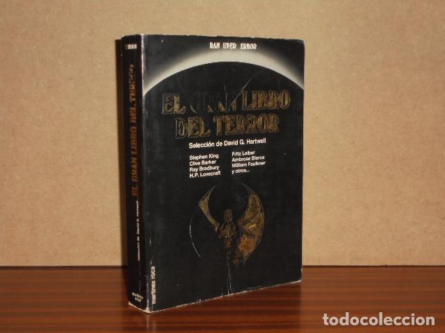Libros: EL GRAN LIBRO DEL TERROR - VV. AA. - Stephen King y otros - Foto 1
