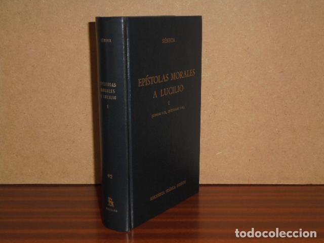 Libros: EP&Iacute;STOLAS MORALES A LUCILIO I (Libros I-IX, ep&iacute;stolas 1-80) - S&eacute;neca