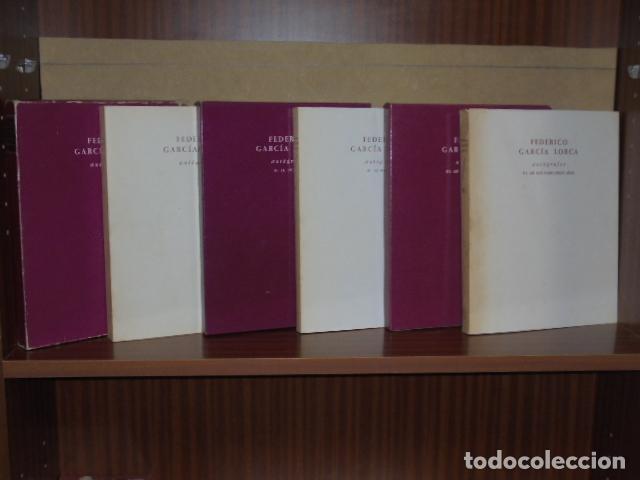 Libros: AUT&Oacute;GRAFOS de Lorca (3 tomos, facs&iacute;mil y transcripci&oacute;n) - I: Poemas y prosas - II: El p&uacute;blico - III: