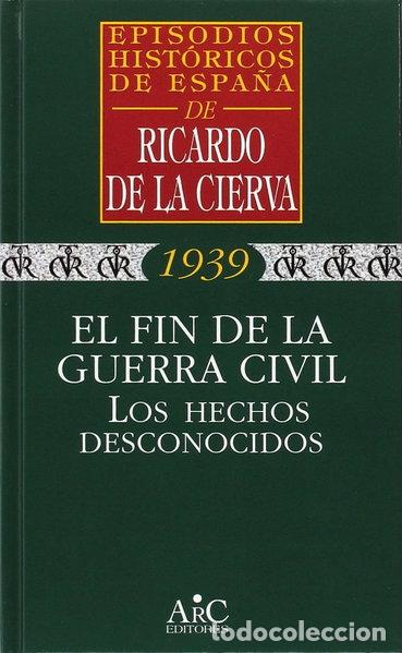 books: El fin de la guerra civil- 9788477542643