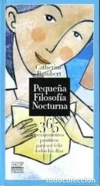 Libros: Peque&ntilde;a Filosof&iacute;a Nocturna- 9788497164818