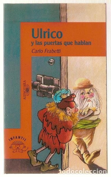 Libros: Ulrico y las puertas que hablan- 9788420444055