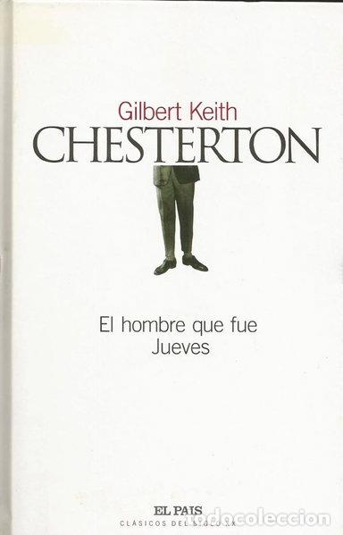 Libros: El hombre que fue Jueves- 9788489669819