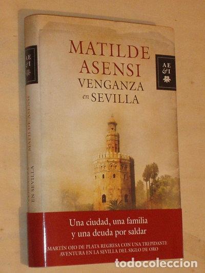Libros: Venganza en Sevilla- 9788467239355
