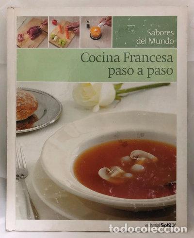 Libros: Cocina francesa paso a paso- 9788496118652