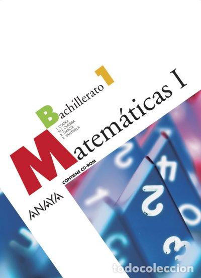 B&uuml;cher: Matem&aacute;ticas I- 9788466772839