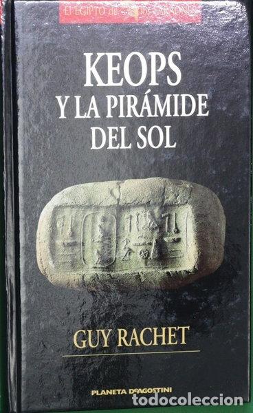 Libros: Keops y la pir&aacute;mide del sol- 9788439575863