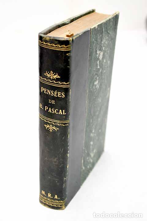Libros: Pens&eacute;es: Pascal, Blaise.- Pascal, Blaise