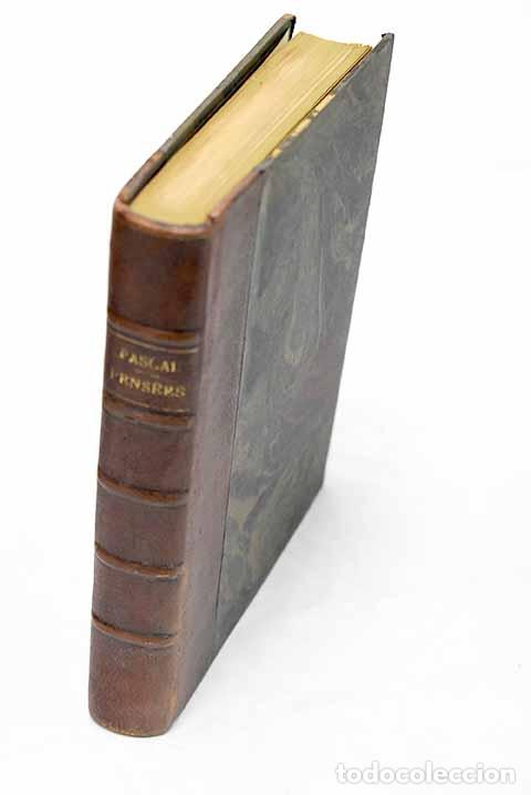 Libros: Pens&eacute;es: Pascal, Blaise.- Pascal, Blaise