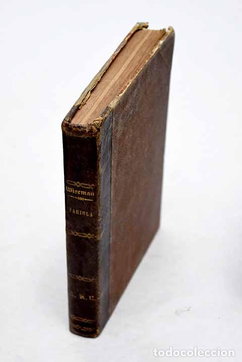 Libros: Fabiola: Wiseman: Carlos Verdejo..- Wiseman