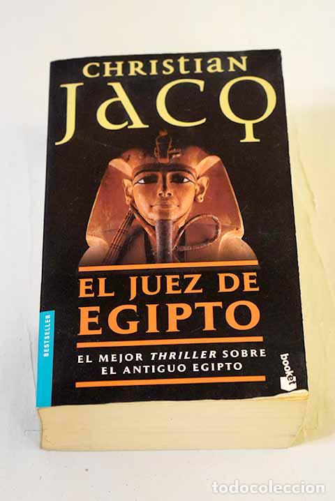 books: El juez de Egipto: Jacq, Christian.- Jacq, Christian