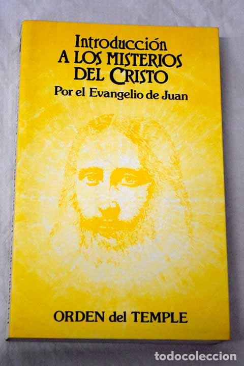 books: Introducci&oacute;n a los misterios de Cristo por el evangelio de Juan