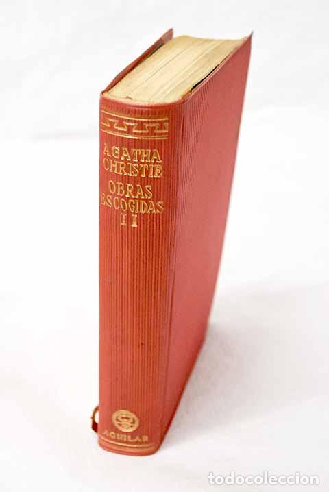 Libri di seconda mano: Obras escogidas, tomo II.- Christie, Agatha