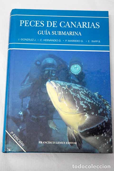 Libri di seconda mano: Peces de Canarias: gu&iacute;a submarina