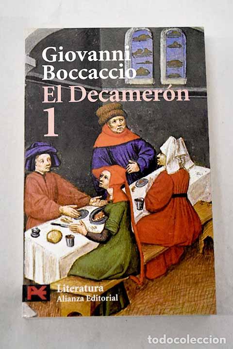 Libros: El Decamer&oacute;n, tomo I.- Boccaccio, Giovanni