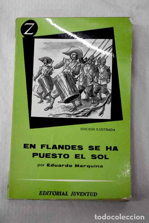 books: En Flandes se ha puesto el sol.- Marquina, Eduardo