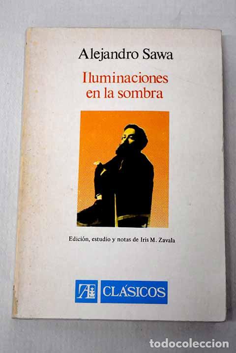 books: Iluminaciones en la sombra.- Sawa, Alejandro