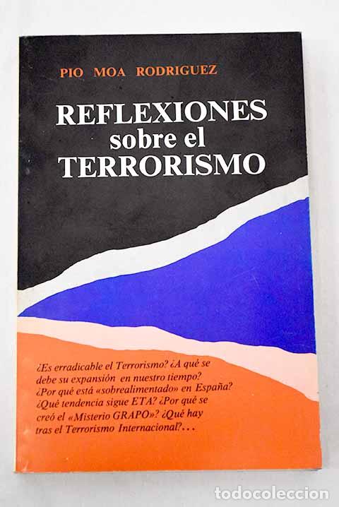 books: Reflexiones sobre el terrorismo.- Moa, P&iacute;o