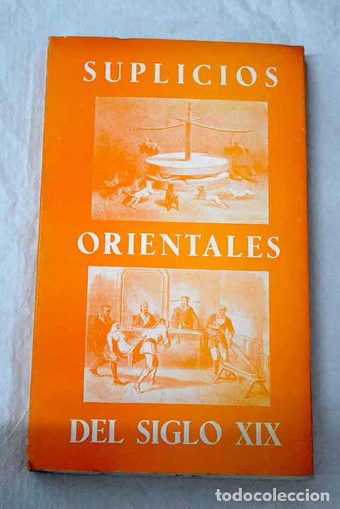 books: Suplicios orientales del siglo XIX
