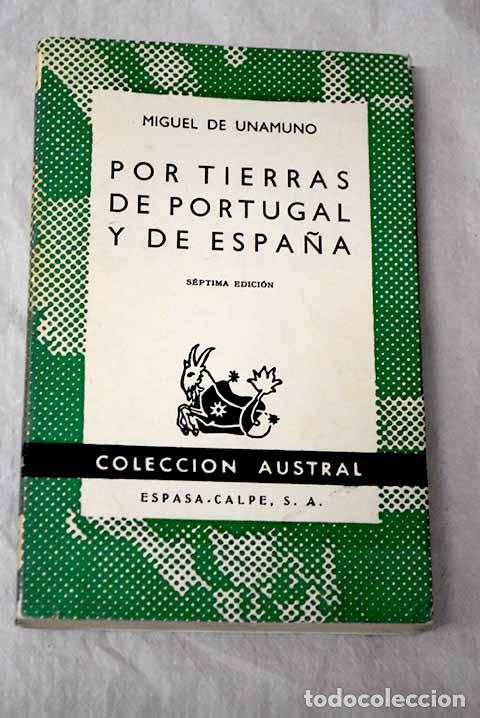Libri di seconda mano: Por tierras de Portugal y de Espa&ntilde;a.- Unamuno, Miguel de