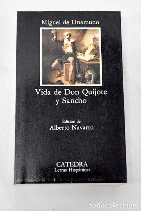 Libri di seconda mano: Vida de Don Quijote y Sancho.- Unamuno, Miguel de
