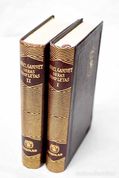 Libri di seconda mano: Obras completas: Ganivet, &Aacute;ngel.- Ganivet, &Aacute;ngel