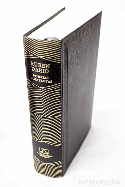 Libri di seconda mano: Poes&iacute;as completas: Dar&iacute;o, Rub&eacute;n.- Dar&iacute;o, Rub&eacute;n