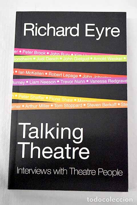 B&uuml;cher: Talking theatre: Eyre, Richard.- Eyre, Richard