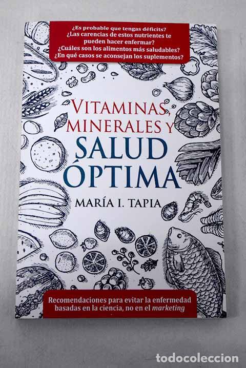 B&uuml;cher: Vitaminas, minerales y salud &oacute;ptima.- Tapia, Mar&iacute;a I.