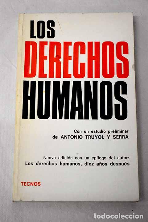 Libros: Los derechos humanos: declaraciones y convenios internacionales