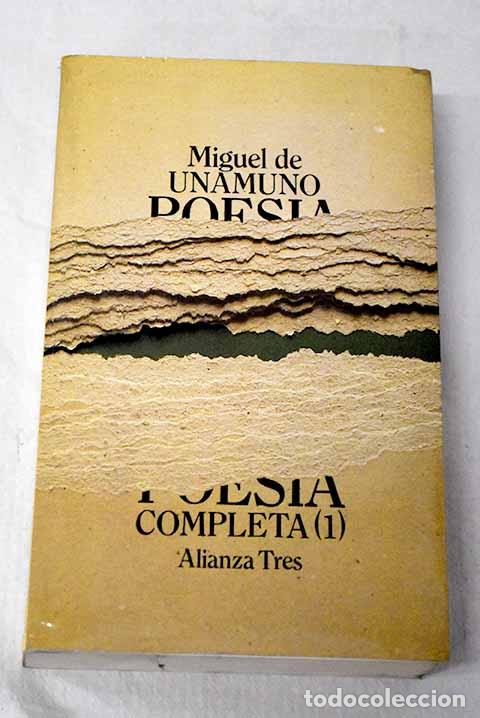 Libros: Poesia completa, tomo 1.- Unamuno, Miguel de