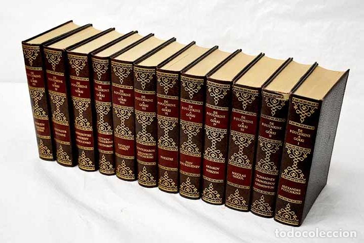 Libros: De Pouchkine &agrave; Gorki