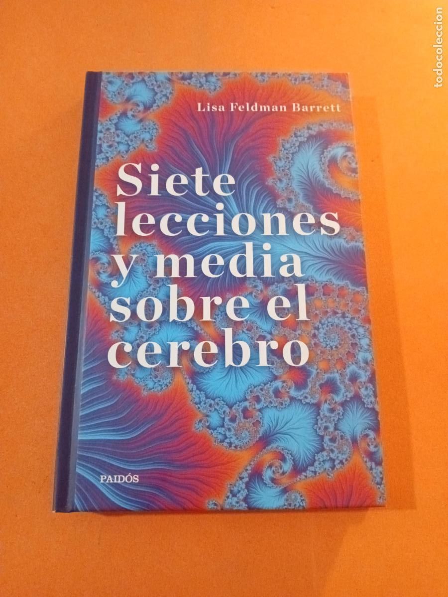 Livres: SIETE LECCIONES Y MEDIA SOBRE EL CEREBRO � NUEVA CIENCIA - LISA FELDMAN