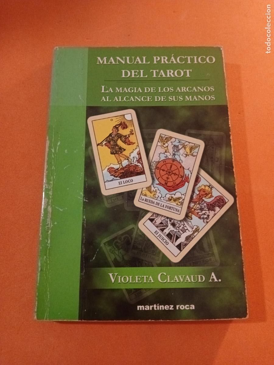 Livres: MANUAL PRACTICO DEL TAROT � TAROT - VIOLETA CLAVAUD