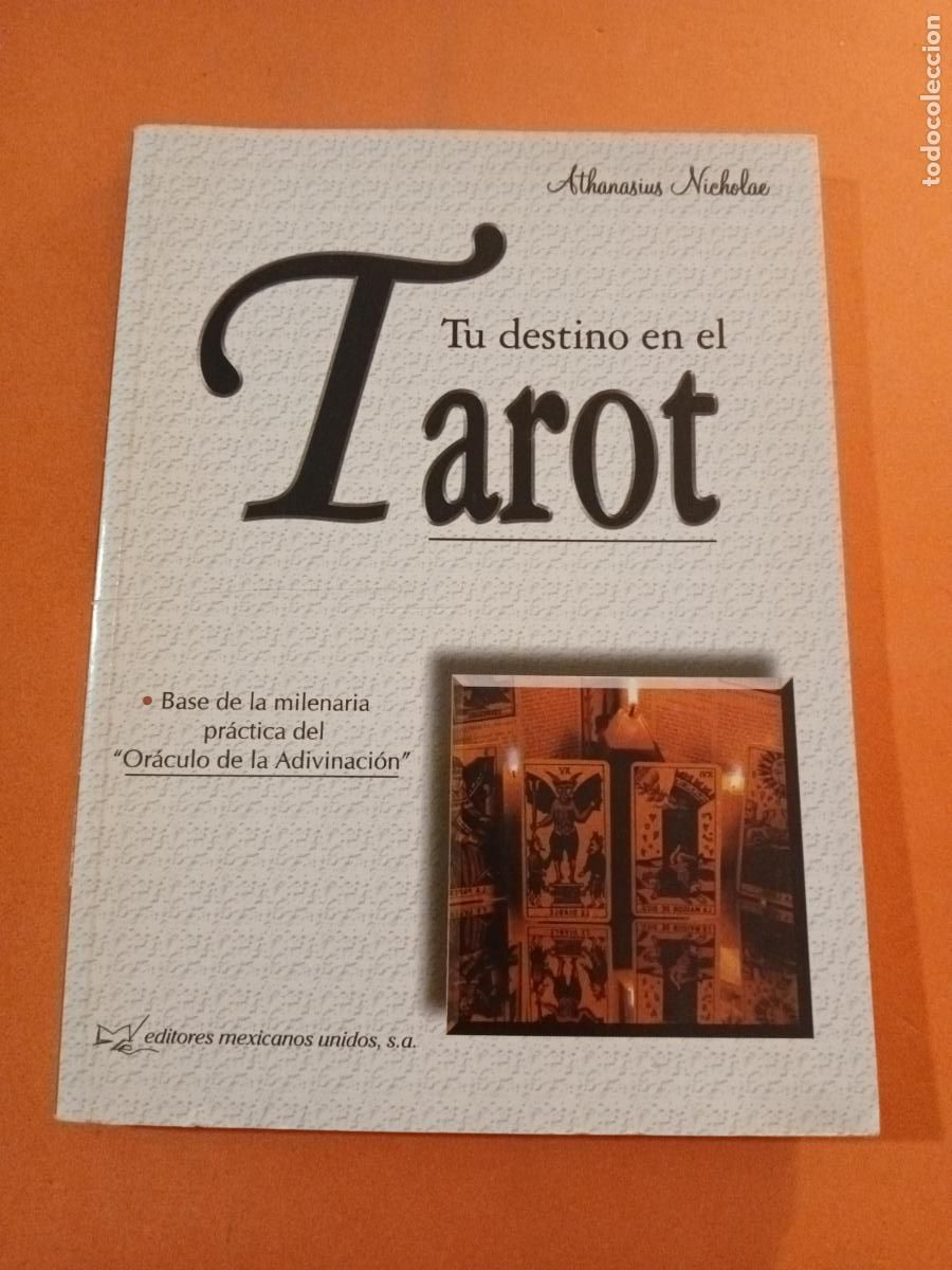 Livres: TU DESTINO EN EL TAROT � TAROT - ATHANASIUS NICHOLAE