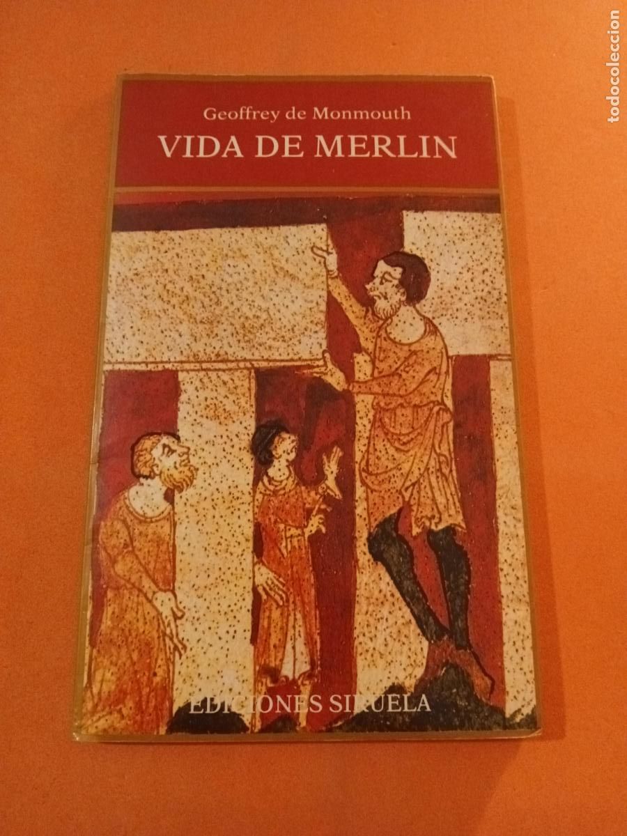 Libros: VIDA DE MERLIN � PSICOLOGIA TRANSPERSONAL - GEOFFREY DE MONMOUTH
