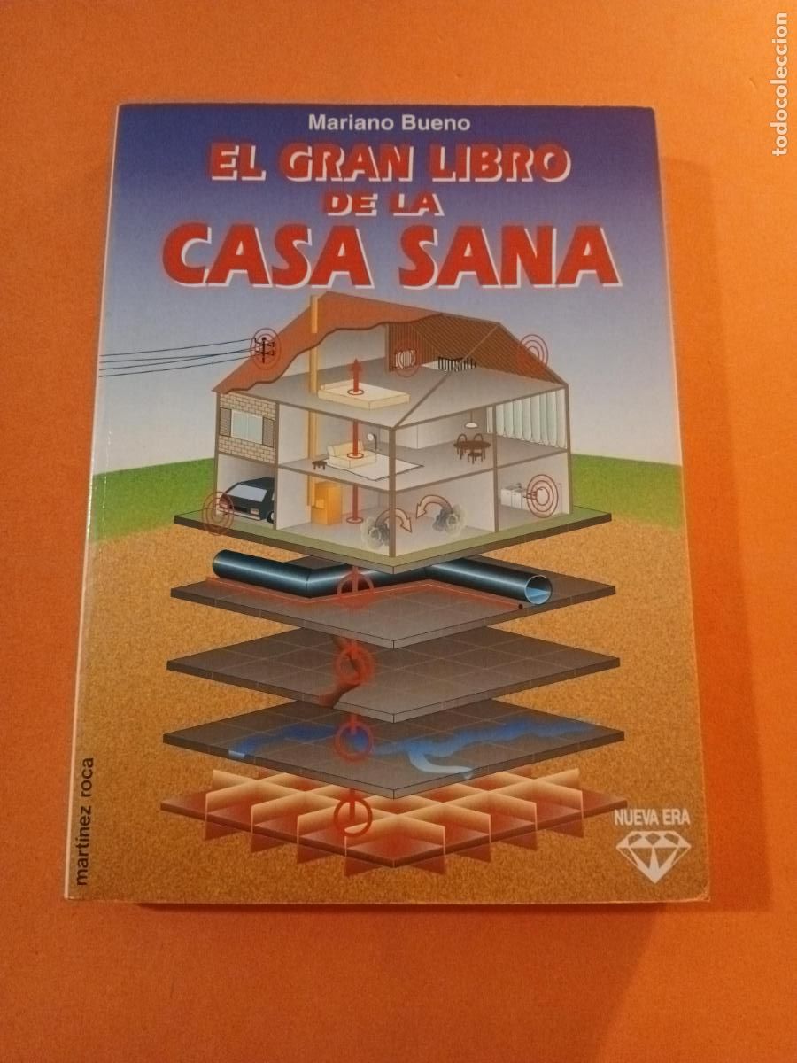 books: EL GRAN LIBRO DE LA CASA SANA � ENERGIAS - MARIANO BUENO