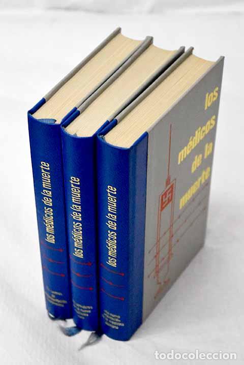Libros: Los m&eacute;dicos de la muerte