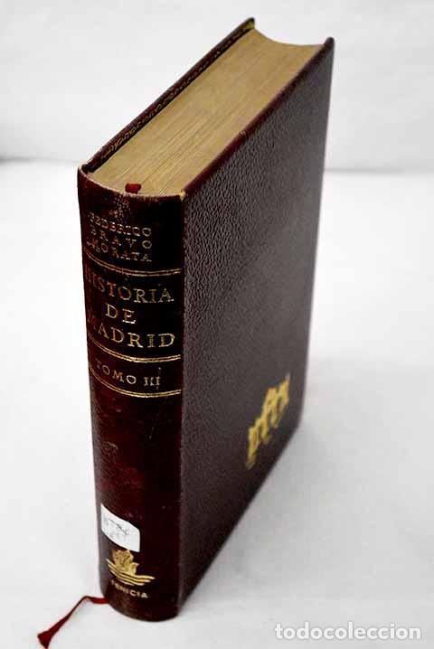 Libros: Historia de Madrid, tomo III.- Bravo Morata, Federico