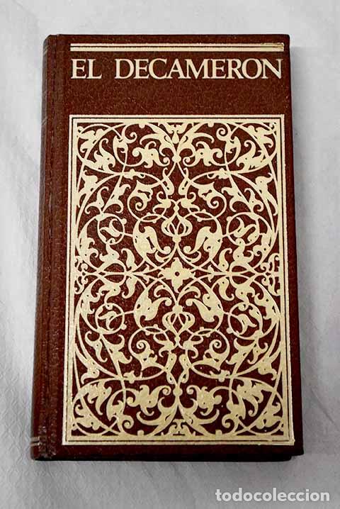 Libros: El Decamer&oacute;n: Boccaccio, Giovanni.- Boccaccio, Giovanni