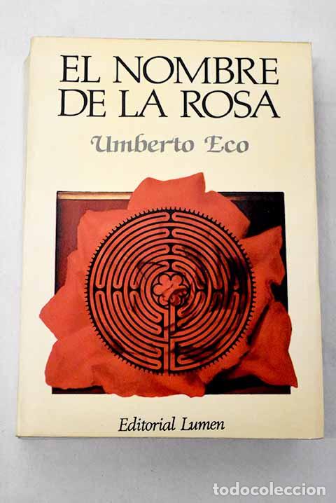 Livros em segunda m&atilde;o: El nombre de la rosa.- Eco, Umberto