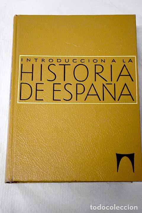 Libros: Introducci&oacute;n a la historia de Espa&ntilde;a