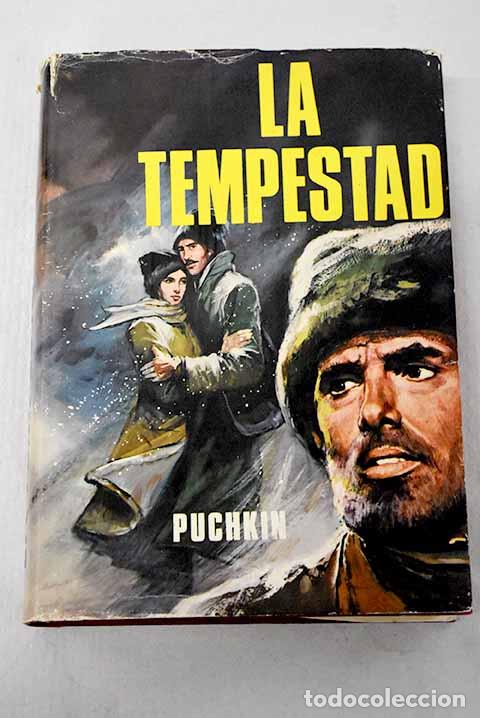 Libros: La tempestad: Pushkin, Alejandro.- Pushkin, Alejandro