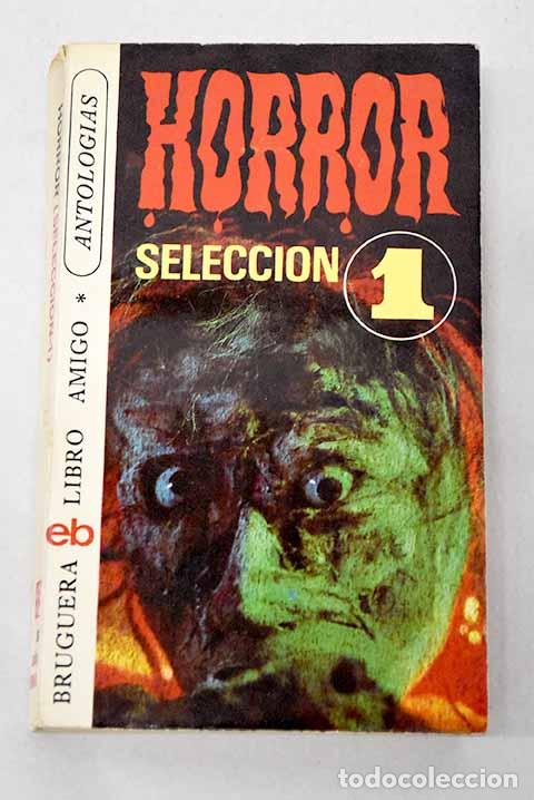 Libros: Horror, tomo I: : Bruguera.