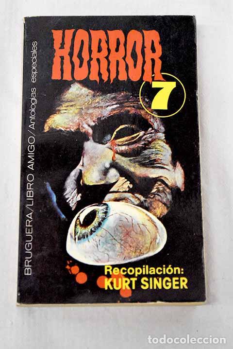 Libros: Horror. Selecci&oacute;n, 7.- Singer, Kurt