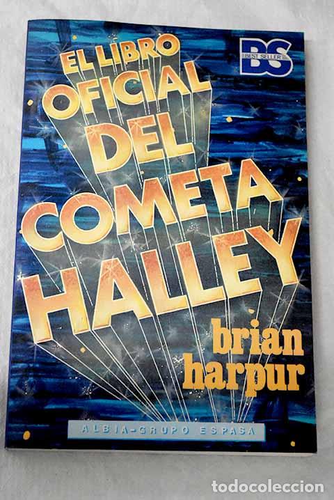 Libros: El libro oficial del cometa Halley.- Harpur, Brian