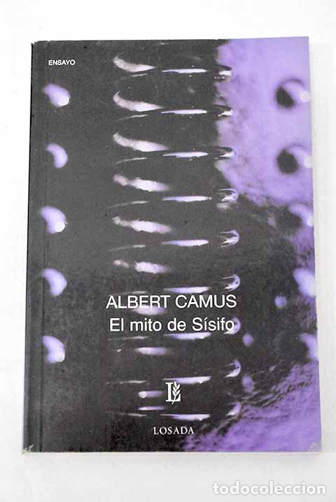 Libros: El mito de S&iacute;sifo: Camus, Albert.- Camus, Albert