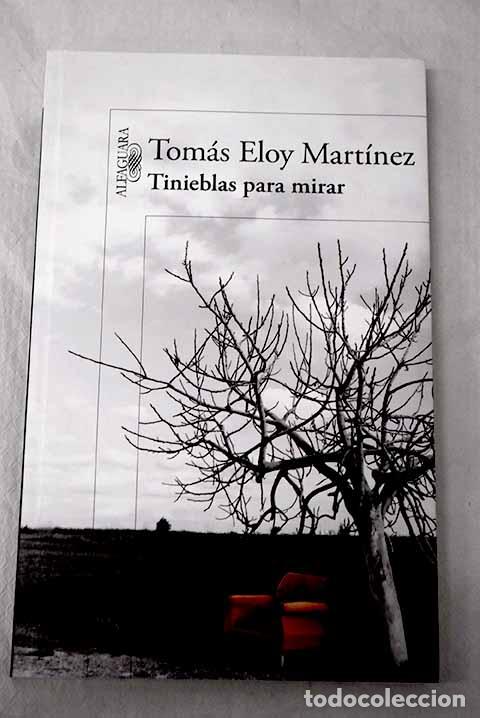 Libros: Tinieblas para mirar.- Eloy Mart&iacute;nez, Tom&aacute;s