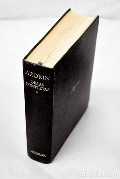 books: Obras completas: Martinez Ruiz, Jos&eacute; (Azor&iacute;n).- Martinez Ruiz, Jos&eacute; (Azor&iacute;n)